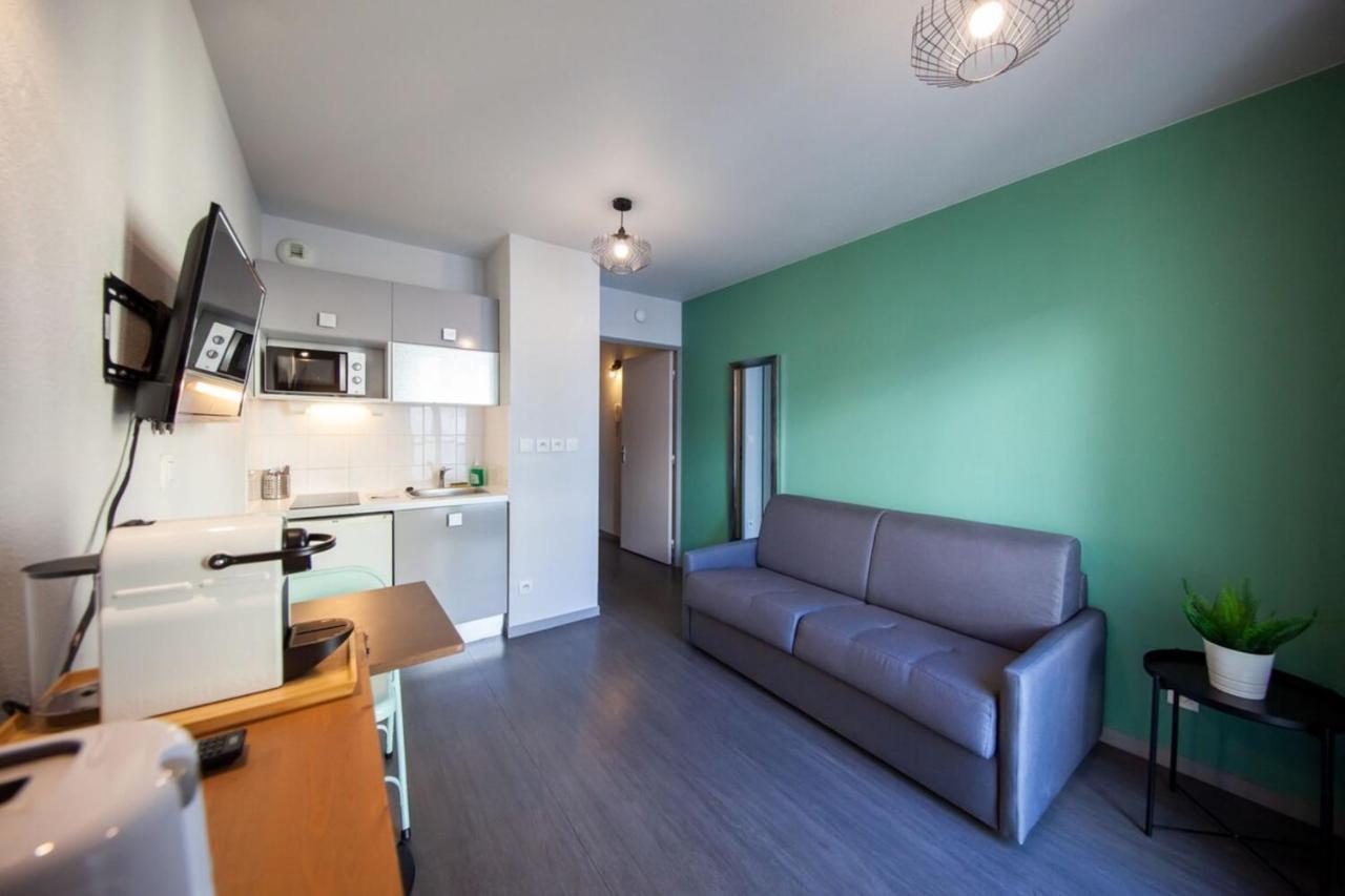 Apartmán Le Petit Hector -Studio Cosy Avec Parking -Debourg Lyon Exteriér fotografie