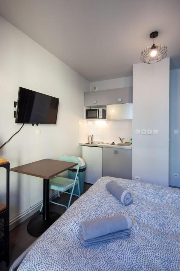 Apartmán Le Petit Hector -Studio Cosy Avec Parking -Debourg Lyon Exteriér fotografie