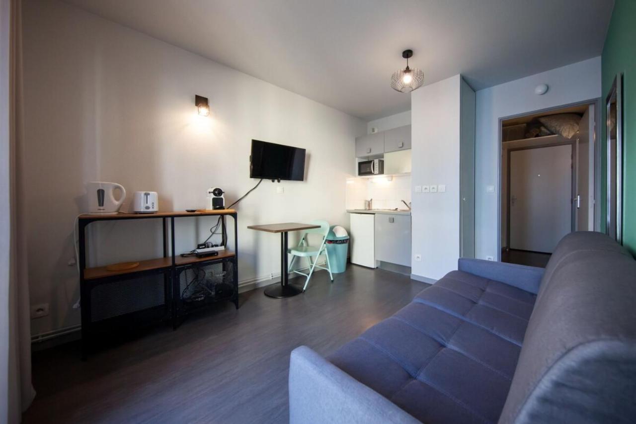 Apartmán Le Petit Hector -Studio Cosy Avec Parking -Debourg Lyon Exteriér fotografie