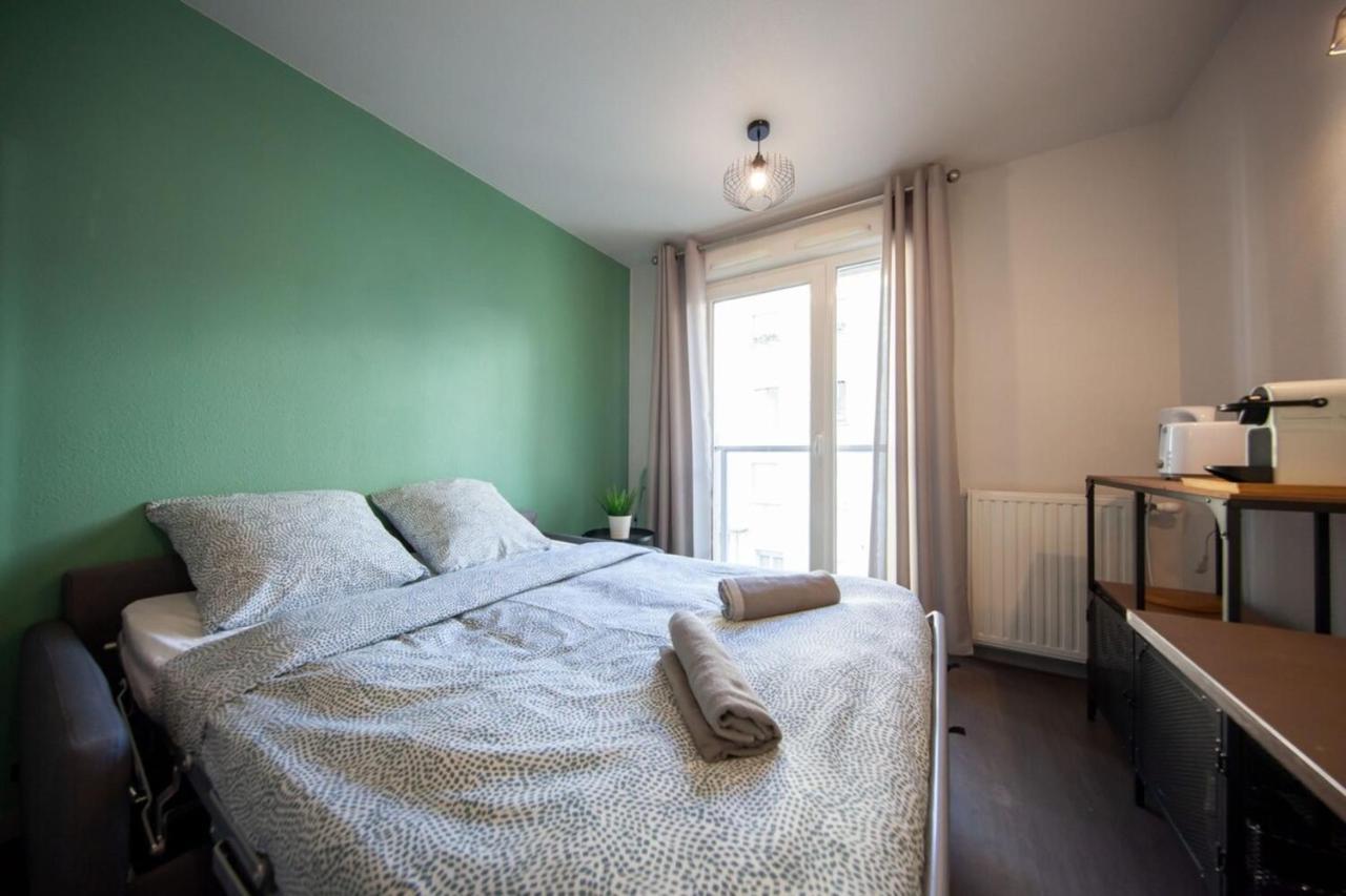 Apartmán Le Petit Hector -Studio Cosy Avec Parking -Debourg Lyon Exteriér fotografie