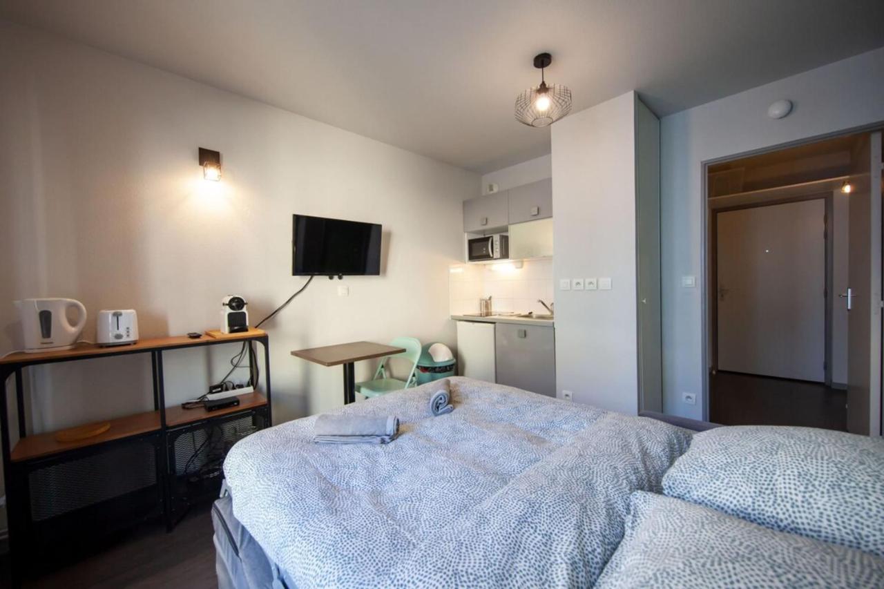 Apartmán Le Petit Hector -Studio Cosy Avec Parking -Debourg Lyon Exteriér fotografie